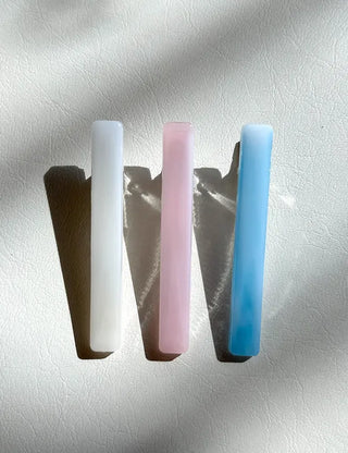 1+1 Pearl Holographic Stick Clip Side Hair Pin