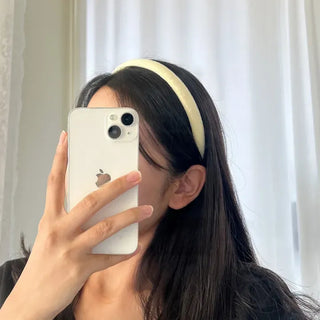 Slim Pastel Corduroy Headband