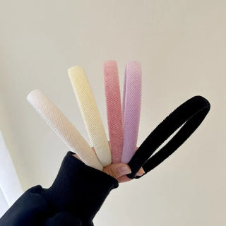 Slim Pastel Corduroy Headband