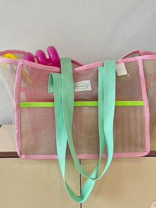 Pink Beach Bag