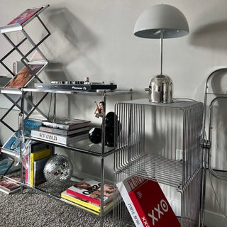 Modern Minimalist Metal Floating Shelf