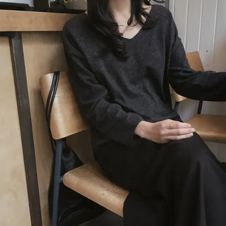 (8 colors) Cashmere Wool Knit