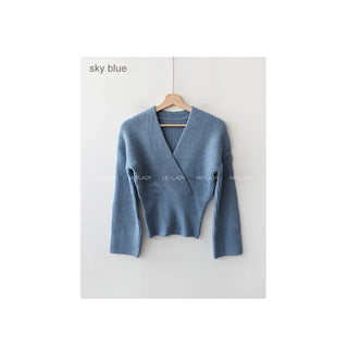 Wrap knit