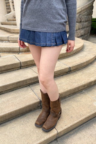 Dana Denim Skirt