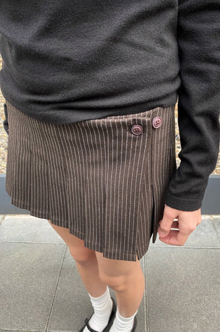 Dana Stripes Skirt