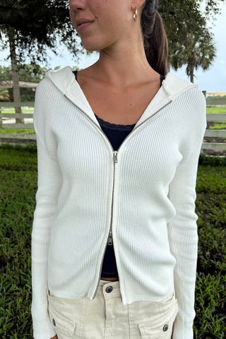 Arden Crop Hoodie