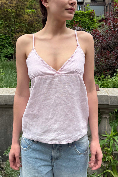 Edith Linen Tank