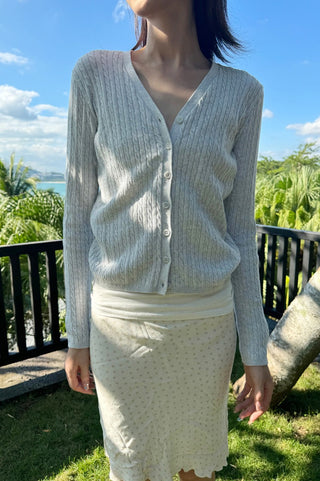 Zoe V-Neck Cardigan