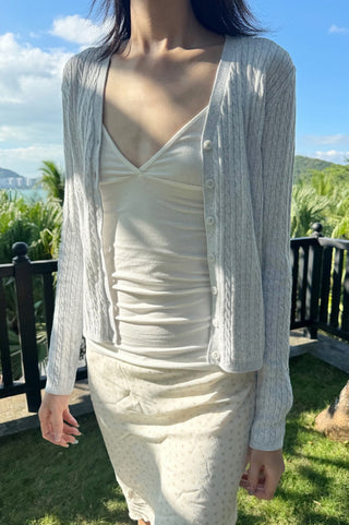 Zoe V-Neck Cardigan