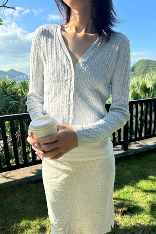 Zoe V-Neck Cardigan