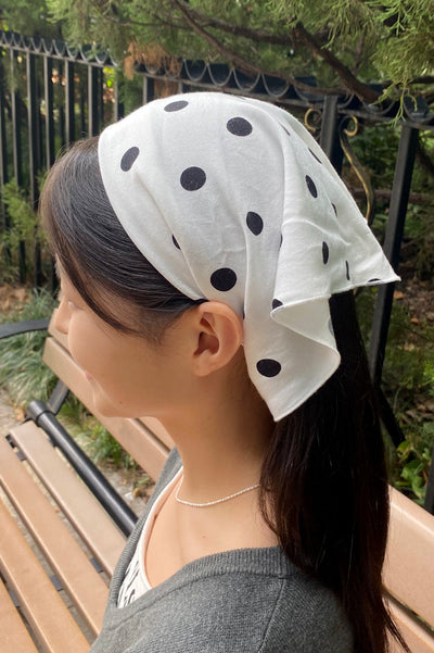 Polka Dots Bandana