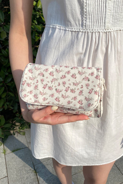 Floral Makeup Bag