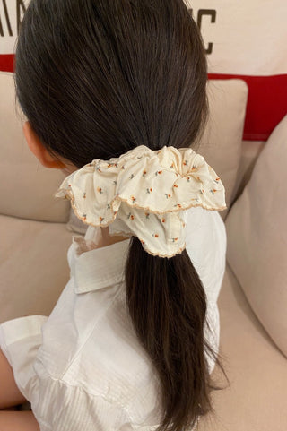 Floral Scrunchie