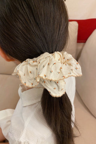 Floral Scrunchie