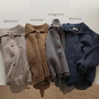 Vintage button cardigan