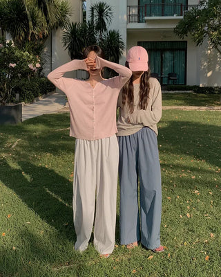 (basic/long) Basic Pants - 6 colors