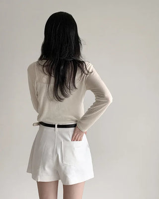 Slim Summer Cardigan - 5 Colors