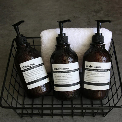 3 Pcs Set Bathroom Dispenser