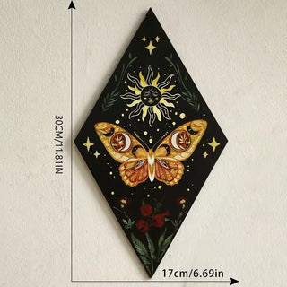 Butterfly Witchy Wall Decor