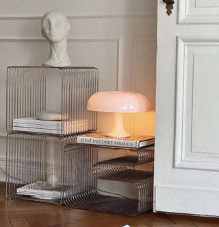 Modern Minimalist Metal Floating Shelf