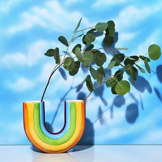 Rainbow Vase