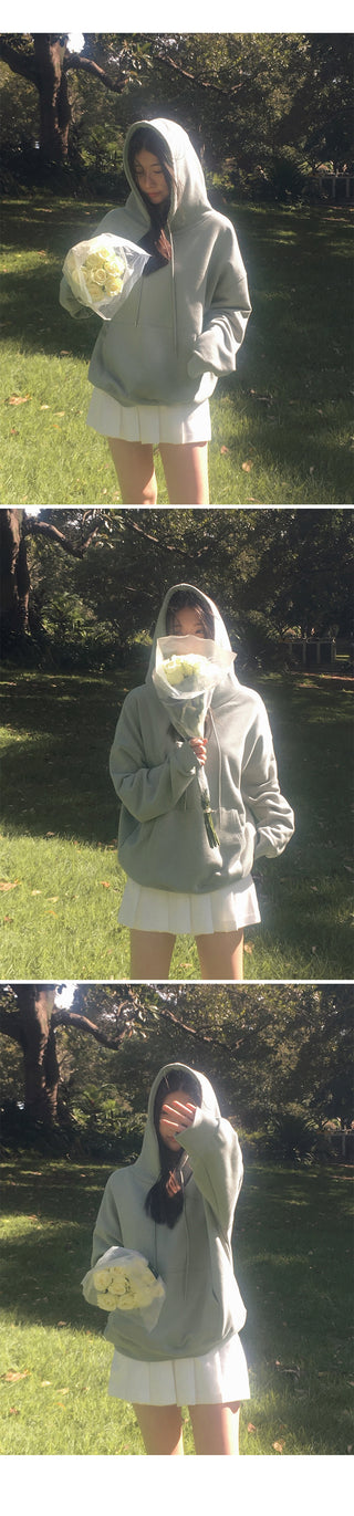Hooded parka