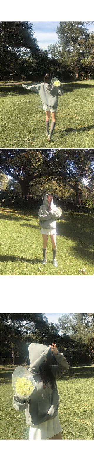 Hooded parka