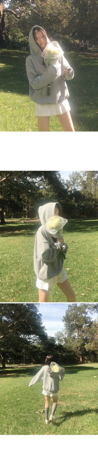 Hooded parka