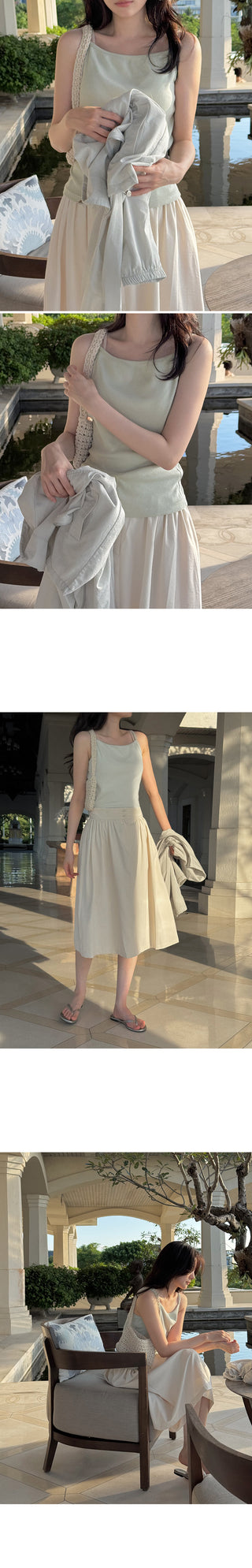 Underarm fat cover! Slimming sleeveless top (over 100,000 sold)