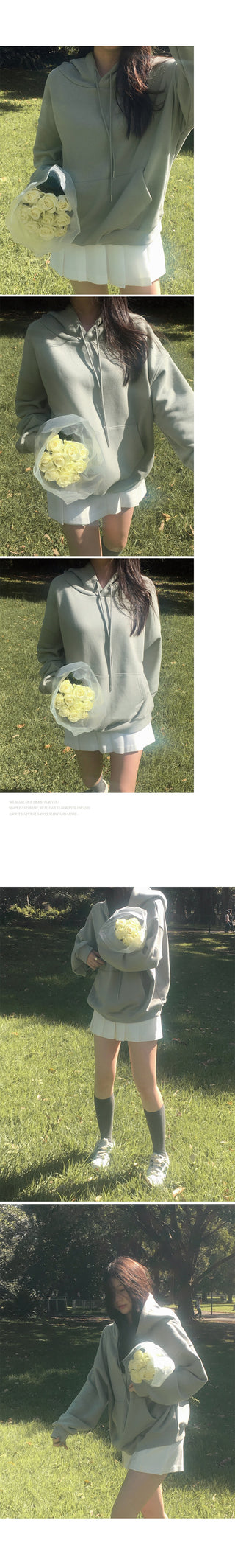 Hooded parka