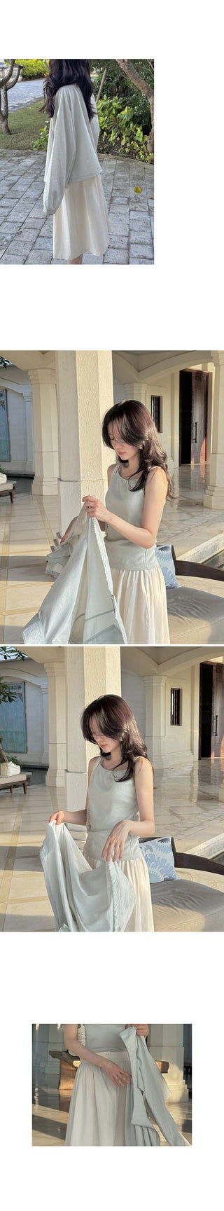 Underarm fat cover! Slimming sleeveless top (over 100,000 sold)