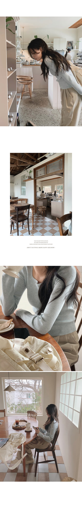 Semi-square knit