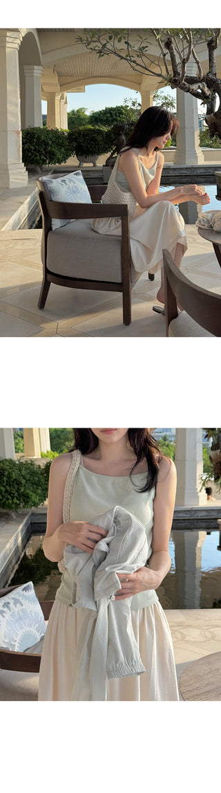 Underarm fat cover! Slimming sleeveless top (over 100,000 sold)