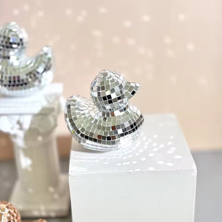 Disco Duck Mirror Ornament