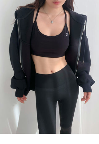 Oversized zip up sweater