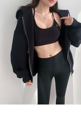 Oversized zip up sweater