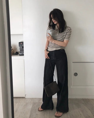 [3 colors] Summer Color Knit