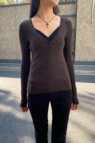Grace V-Neck Sweater