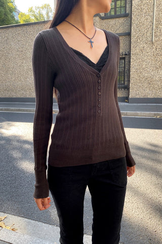 Grace V-Neck Sweater