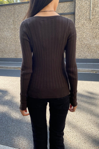 Grace V-Neck Sweater