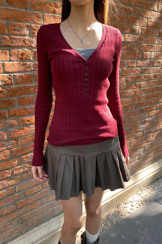 Grace V-Neck Sweater