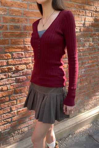 Grace V-Neck Sweater