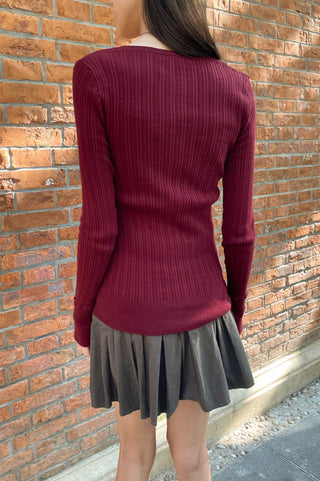 Grace V-Neck Sweater