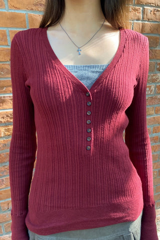 Grace V-Neck Sweater