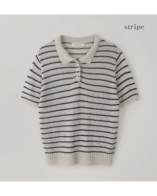 [3 colors] Summer Color Knit