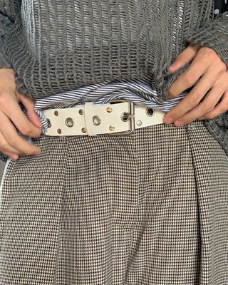 40mm eyelet belt