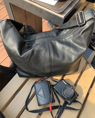Vintage Stitch Cross Bag