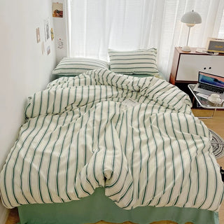 Nordic Stripe Bedding Set