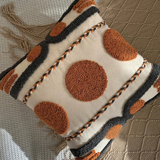 Boho Cozy Pillow Cover