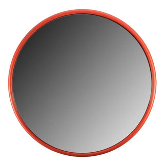 Wide-Angle Convex Wall Mirror